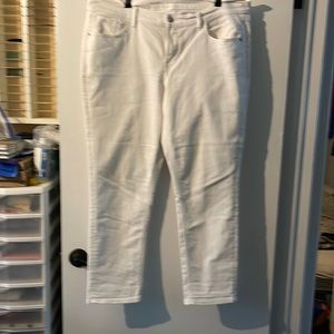 Old Navy White Jeans